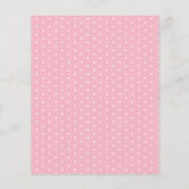 Elegante Teacups Kinderdusche Tee Party Buchanfrag (Rückseite)