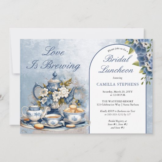 Elegante Teatro Sociale Bellinzona Set Einladung (Vorderseite)