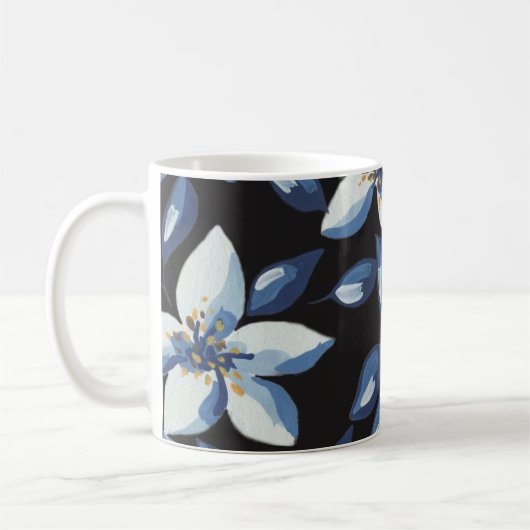 Elegante Tee- & Kaffeetasse (Links)