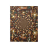 Elegante Teekultur - Vintage Samovars Notizblock (Rotiert)