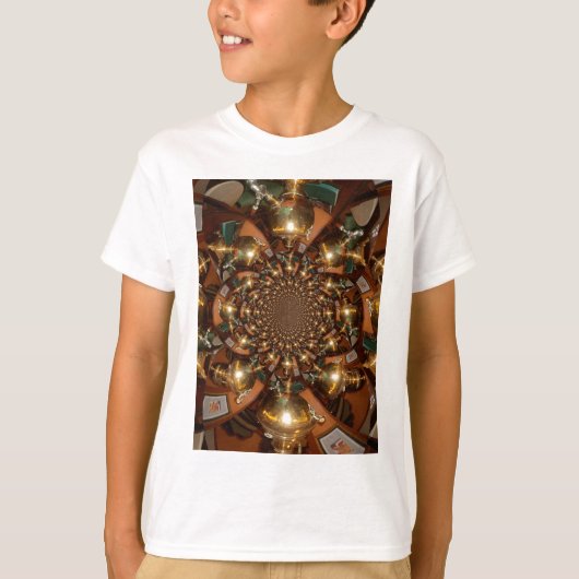 Elegante Teekultur - Vintage Samovars T-Shirt (Vorderseite)