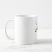 Elegante Teeparty-Schmetterlinge Brautparty Kaffeetasse (Links)
