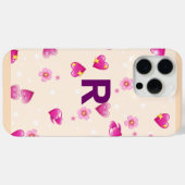 Elegante Telefonabdeckung mit feinem R-Design Case-Mate iPhone Hülle (Rückseite (Horizontal))