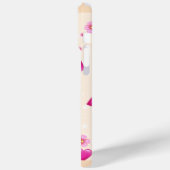 Elegante Telefonabdeckung mit feinem R-Design Case-Mate iPhone Hülle (Rückseite / Links)