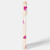 Elegante Telefonabdeckung mit feinem R-Design Case-Mate iPhone Hülle (Rückseite / Rechts)