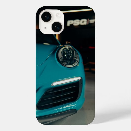 Elegante Telefonschale mit Autodesign Case-Mate iPhone Hülle (Rückseite)