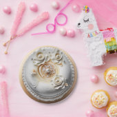 Elegante Teller zum Hochzeitskuchen (Party)