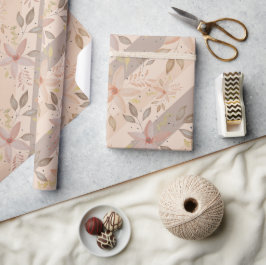 Elegante Terracotta auf dem Monte Tamaro Geschenkpapier