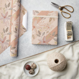Elegante Terracotta auf dem Monte Tamaro Geschenkpapier