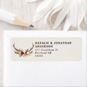 Elegante Terracotta floral botanisch (Insitu)