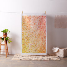 Elegante Terrazzo Retro Orangefarbenes Muster Text