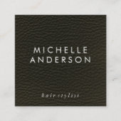 Elegante Textur (Terminierungskarte) Terminkarte (Vorderseite)