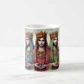 Elegante Three Wise Men Tasse - Einzigartiges Weih (Mittel)