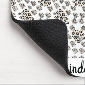 elegante Tierausgabe Mousepad (Ecke)