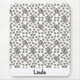 elegante Tierausgabe Mousepad