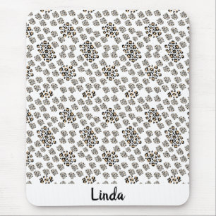 elegante Tierausgabe Mousepad