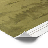 Elegante Tierwelt Wilhelm Tell Poster (Ecke)