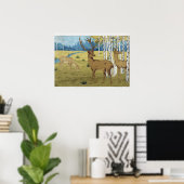 Elegante Tierwelt Wilhelm Tell Poster (Heimbüro)