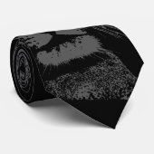 Elegante Tiger-Chef-Krawatte Krawatte (Gerollt)