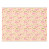 Elegante Tischdecke Aquarell-Ostern-Muster-| (Vorderseite (Horizontal))