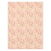 Elegante Tischdecke Aquarell-Ostern-Muster-| (Vorderseite)