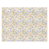 Elegante Tischdecke mit abstraktem Muster (Vorderseite (Horizontal))