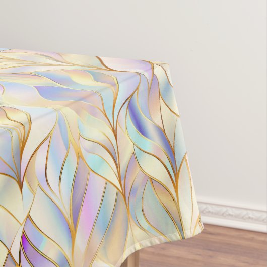 Elegante Tischdecke mit abstraktem Muster (Beispiel)