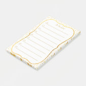 Elegante To-Do-Liste Post-it Klebezettel (angewinkelt)