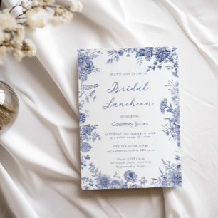 Elegante Toile Einladung