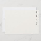 Elegante Toskana Italien Wasserfarbenen Landschaft Dankeskarte (Rückseite)