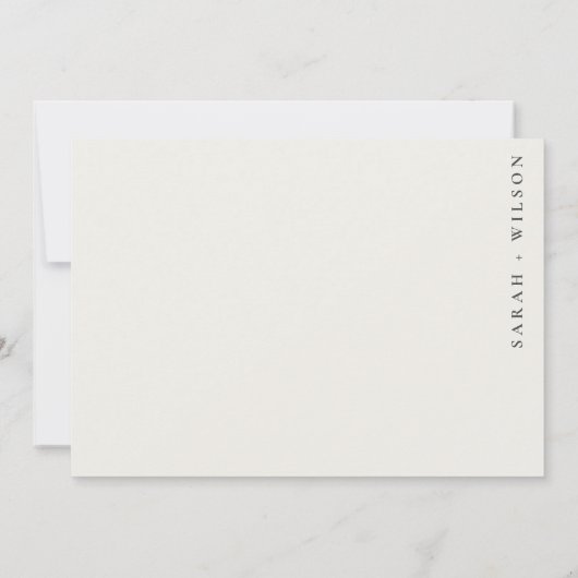 Elegante Toskana Italien Wasserfarbenen Landschaft Dankeskarte (Rückseite)