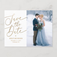 Elegante Touch EDITABLE FARBE Save the Date