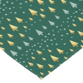 Elegante Touch von Weihnachten Kurzer Tischläufer (Ecke)