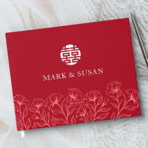 Elegante traditionelle chinesische Hochzeit (RED)