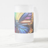 Elegante, transparente Tasse (VorderseiteRechts)