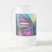 Elegante, transparente Tasse (Vorderseite Links)