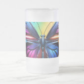 Elegante, transparente Tasse (Mittel)