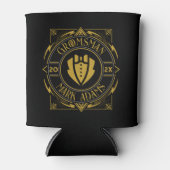 Elegante Trauzeugen geben Vintage Viktorianische C Dosenkühler (Vorderseite)