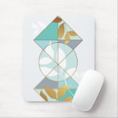 Elegante trendige Formen Mousepad (Mit Mouse)
