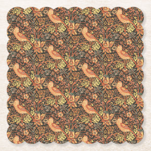 Elegante Trendige William Morris Papier Servietten Untersetzer