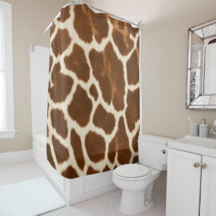 Elegante Trendy Cow Imitate Leather Collection Duschvorhang