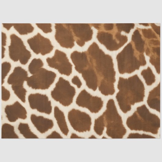 Elegante Trendy Cow Imitate Leather Collection Seidenpapier (Vorderseite)