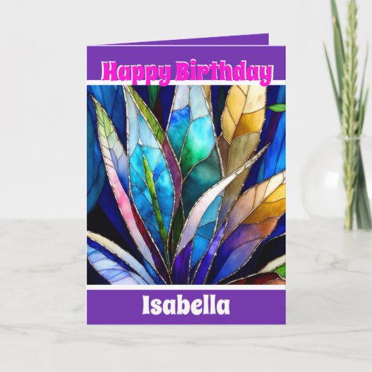 Elegante Trendy Einzigartige Sammlung Karte (Vorderseite)