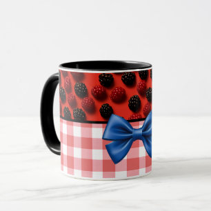 Elegante trendy Moderne schicke BlackBerry Tasse