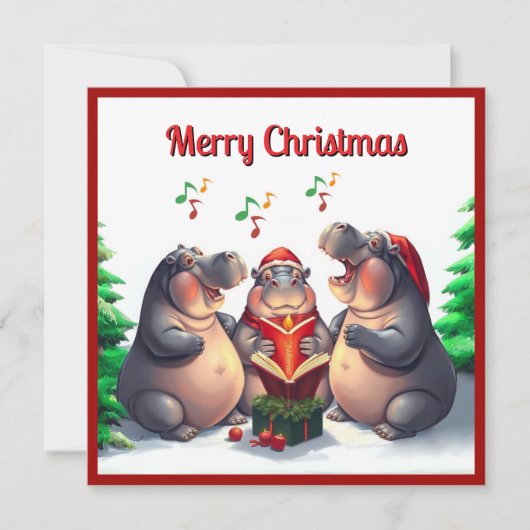 Elegante Trendy Pinakothek Züst Feiertagskarte (Vorderseite)