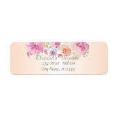 Elegante Trendy Romantic ,Blume (Vorne)