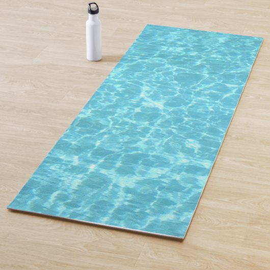 Elegante Trendy Swimming Pool Wassersee Yogamatte (Beispiel)