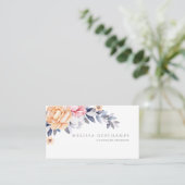 Elegante Treuekarte (Stehend Vorderseite)
