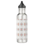 Elegante Tribal Floral Water Flaschen Edelstahlflasche (Rechts)