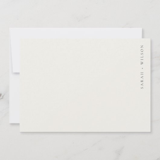 Elegante Tropical Beach Palm Tree Frische Pasta ma Save The Date (Rückseite)